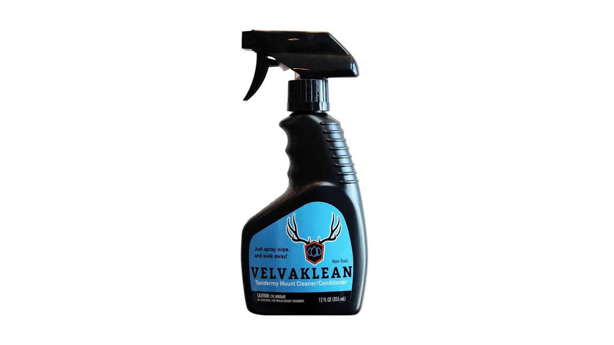TrophyKlean - Premium Taxidermy Mount Cleaner/Conditioner – Velvet