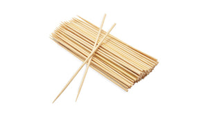 12" Bamboo Skewers - 100 Pack