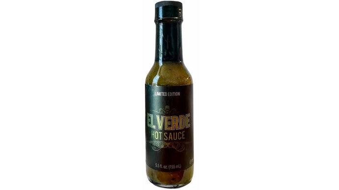El Verde Hot Sauce - 5.5 fl oz