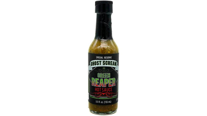 Green Reaper Hot Sauce- 5.5 fl oz