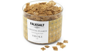 Falksalt Smoke Crystal Sea Salt Flakes - 4.4OZ