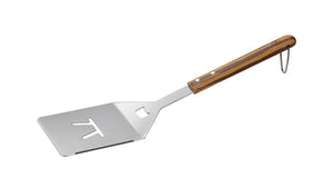 18" Stainless Steel Spatula with Tiger Bamboo Handle